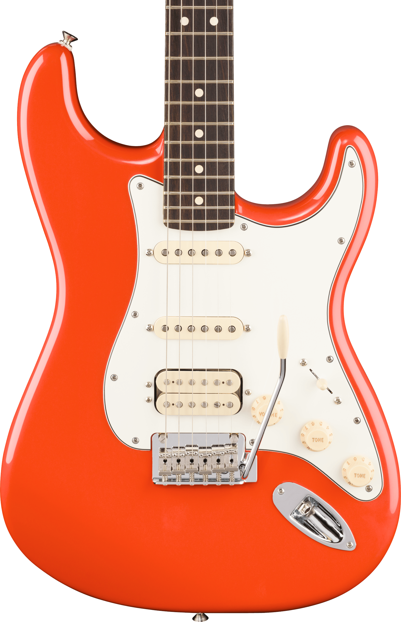Fender Strat Player Ii Mex Trem Hss Rw - Rallye Orange - E-Gitarre in Str-Form - Variation 2