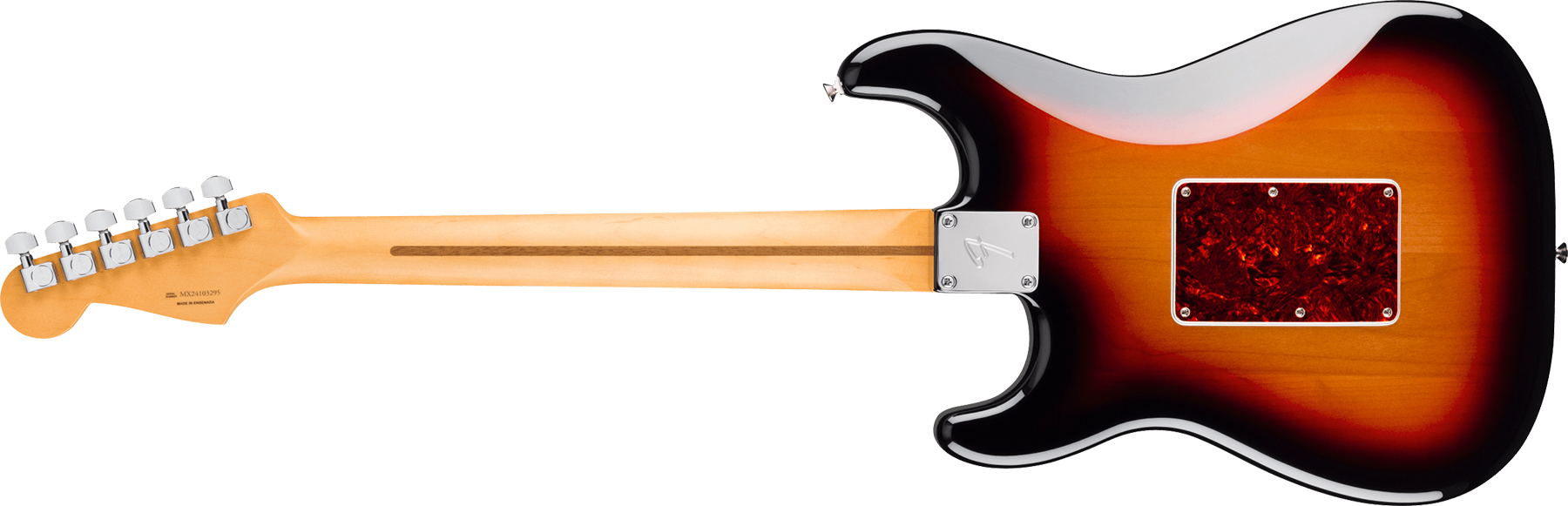 Fender Strat Player Ii Modified Mex Hss Fr Rw - 3-color Sunburst - E-Gitarre in Str-Form - Variation 1