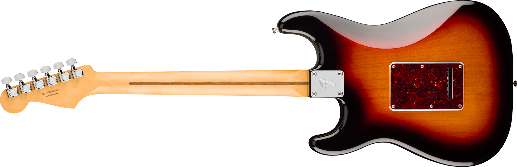 Fender Strat Player Ii Modified Mex Hss Trem Mn - 3-color Sunburst - E-Gitarre in Str-Form - Variation 1