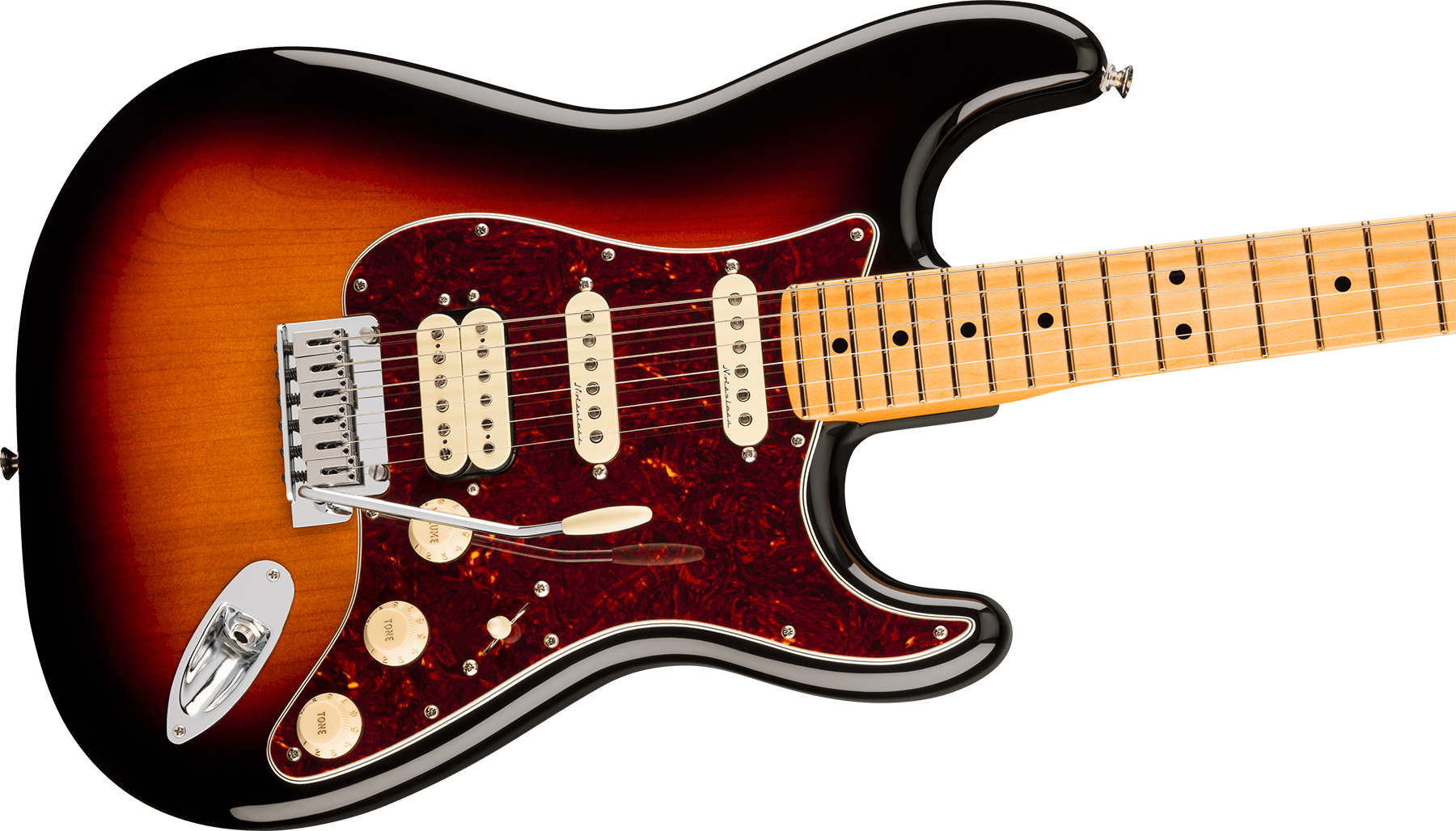 Fender Strat Player Ii Modified Mex Hss Trem Mn - 3-color Sunburst - E-Gitarre in Str-Form - Variation 2