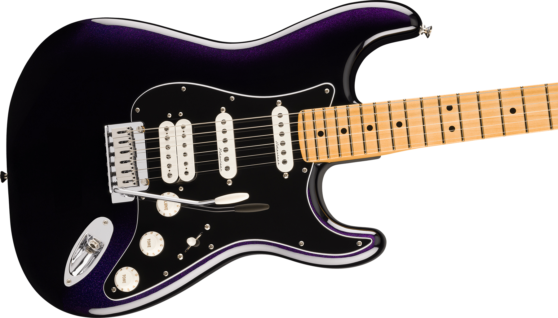 Fender Strat Player Ii Modified Mex Hss Trem Mn - Dusk - E-Gitarre in Str-Form - Variation 2