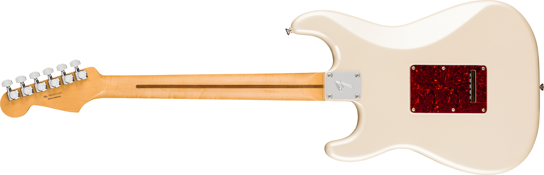 Fender Strat Player Ii Modified Mex Hss Trem Rw - Olympic Pearl - E-Gitarre in Str-Form - Variation 1