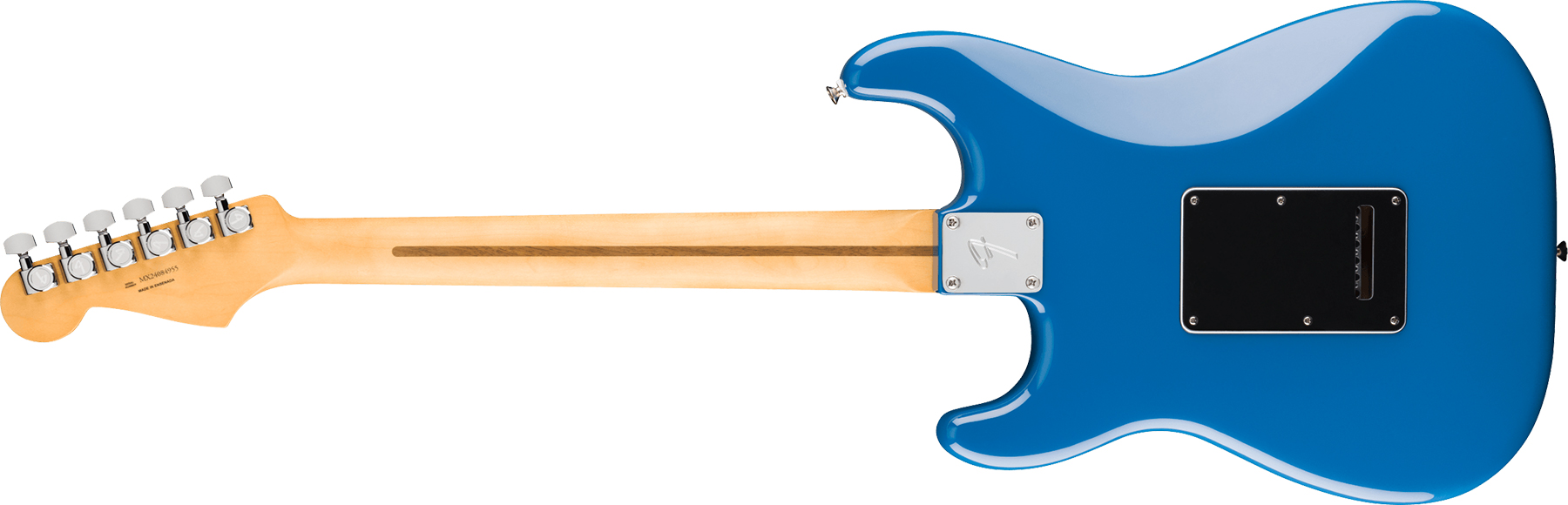 Fender Strat Player Ii Modified Mex Hss Trem Rw - Electric Blue - E-Gitarre in Str-Form - Variation 1