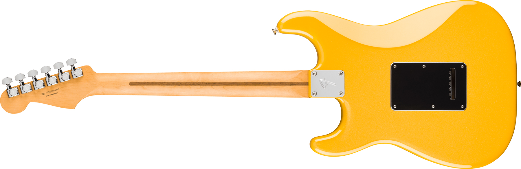 Fender Strat Player Ii Modified Mex Hss Trem Rw - Sunshine Yellow - E-Gitarre in Str-Form - Variation 1