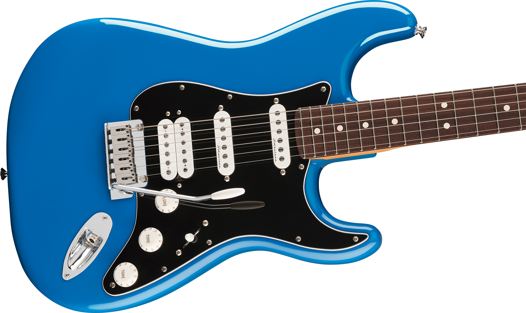 Fender Strat Player Ii Modified Mex Hss Trem Rw - Electric Blue - E-Gitarre in Str-Form - Variation 2