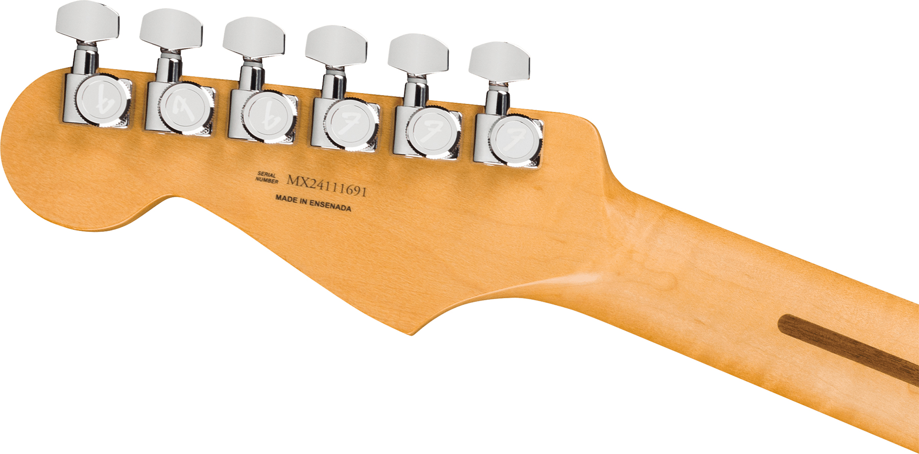 Fender Strat Player Ii Modified Mex Hss Trem Rw - Olympic Pearl - E-Gitarre in Str-Form - Variation 3