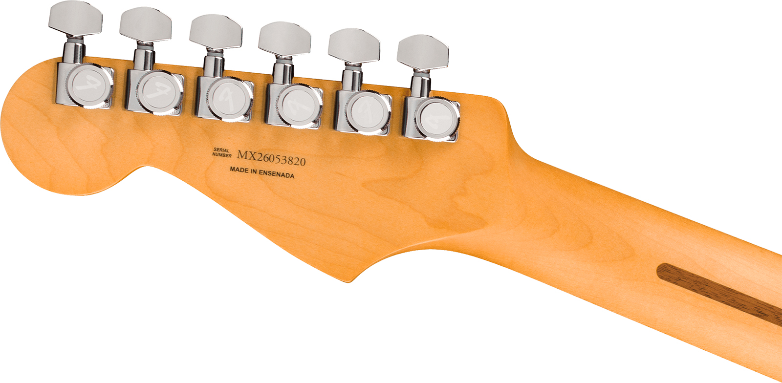 Fender Strat Player Ii Modified Ltd Mex 3s Trem Rw - Fiesta Red - E-Gitarre in Str-Form - Variation 3