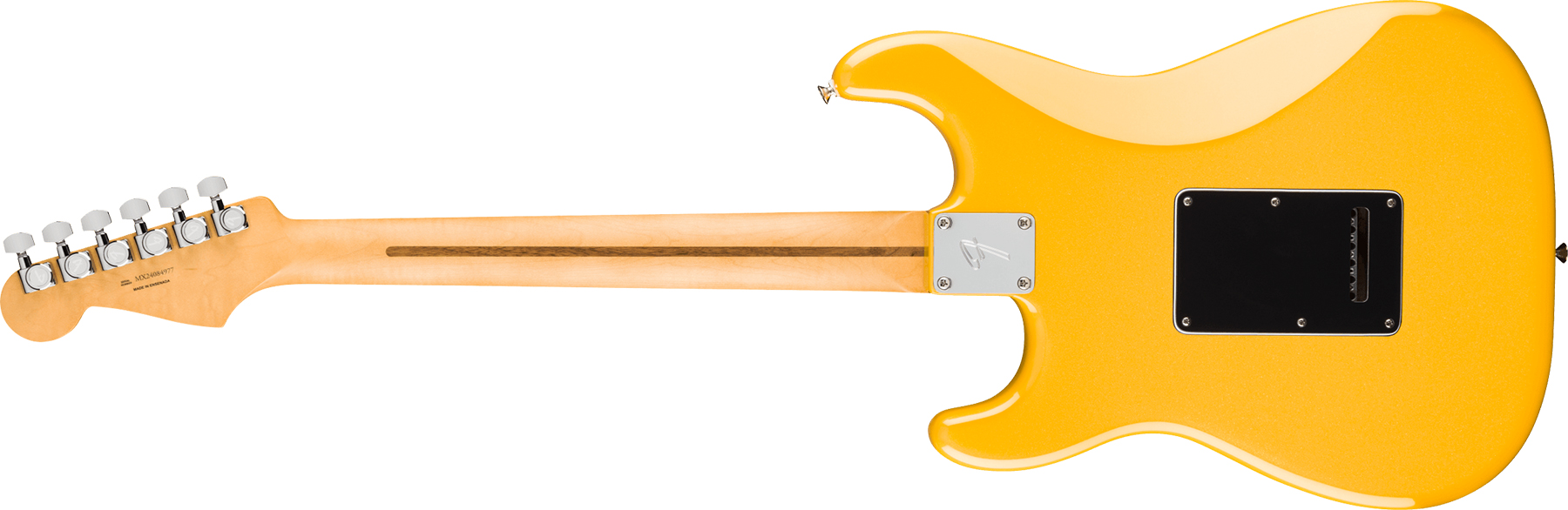 Fender Strat Player Ii Modified Mex 3s Trem Mn - Sunshine Yellow - E-Gitarre in Str-Form - Variation 1