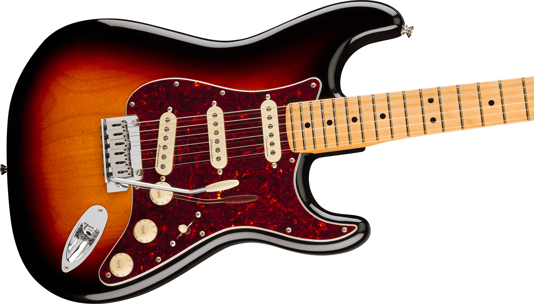 Fender Strat Player Ii Modified Mex 3s Trem Mn - 3-color Sunburst - E-Gitarre in Str-Form - Variation 2