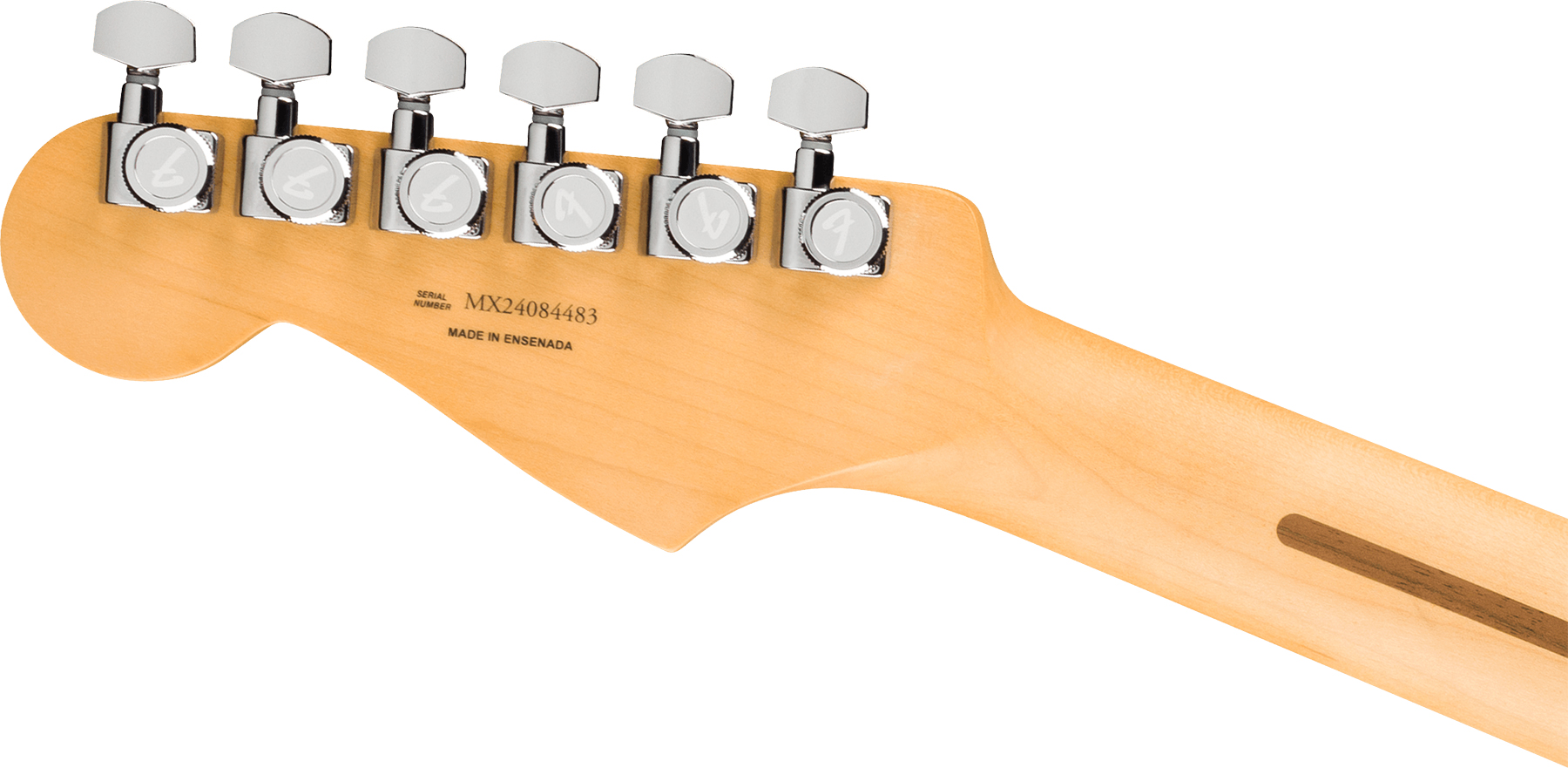 Fender Strat Player Ii Modified Mex 3s Trem Mn - Harvest Green Metallic - E-Gitarre in Str-Form - Variation 3