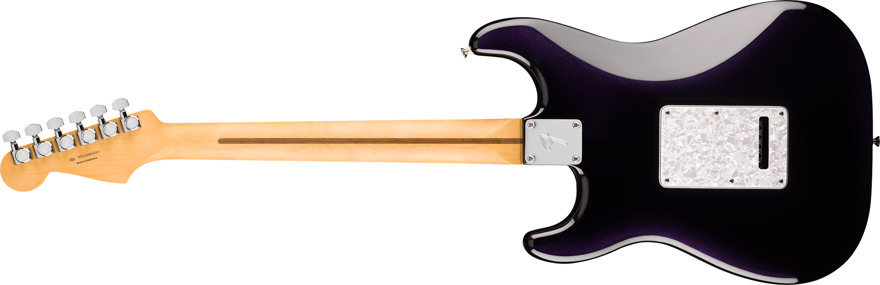 Fender Strat Player Ii Modified Mex 3s Trem Rw - Dusk - E-Gitarre in Str-Form - Variation 1