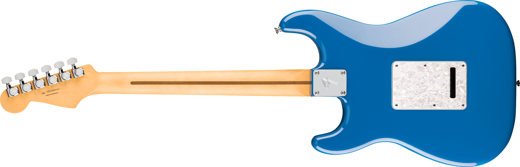 Fender Strat Player Ii Modified Mex 3s Trem Rw - Electric Blue - E-Gitarre in Str-Form - Variation 1