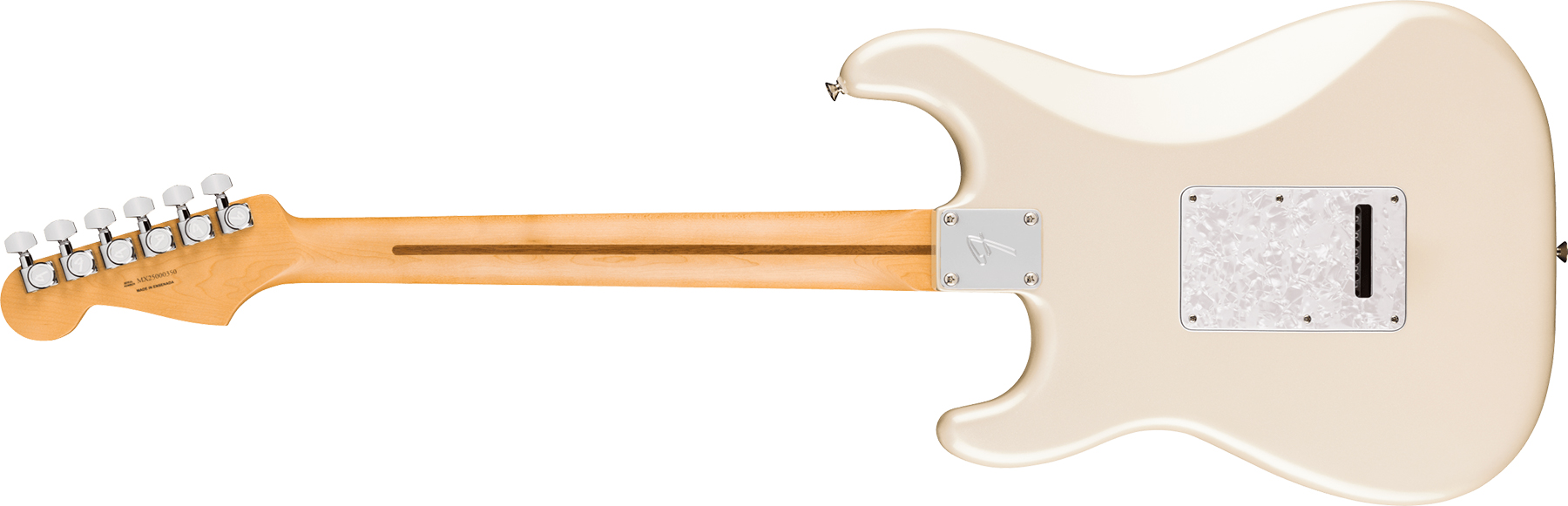 Fender Strat Player Ii Modified Mex 3s Trem Rw - Olympic Pearl - E-Gitarre in Str-Form - Variation 1