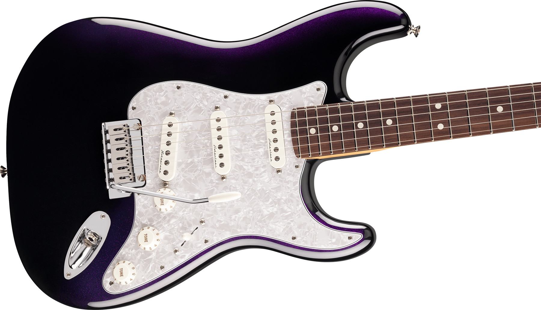 Fender Strat Player Ii Modified Mex 3s Trem Rw - Dusk - E-Gitarre in Str-Form - Variation 2