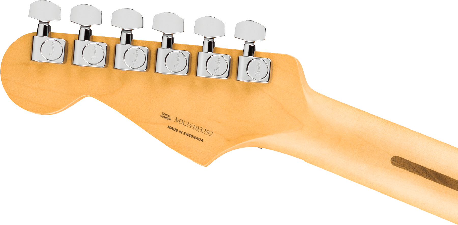Fender Strat Player Ii Modified Mex Hss Fr Rw - Olympic Pearl - E-Gitarre in Str-Form - Variation 3