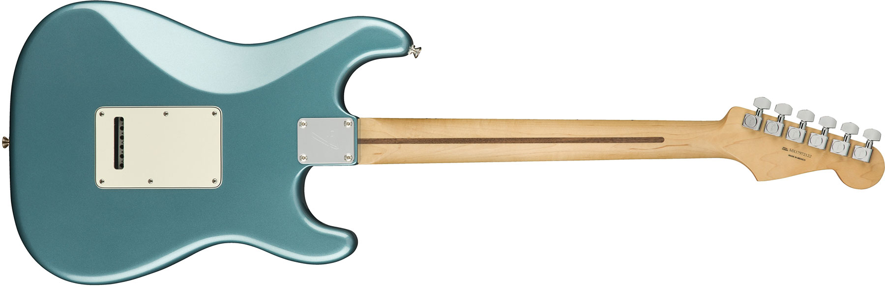 Fender Strat Player Lh Gaucher Mex Sss Mn - Tidepool - E-Gitarre für Linkshänder - Variation 1