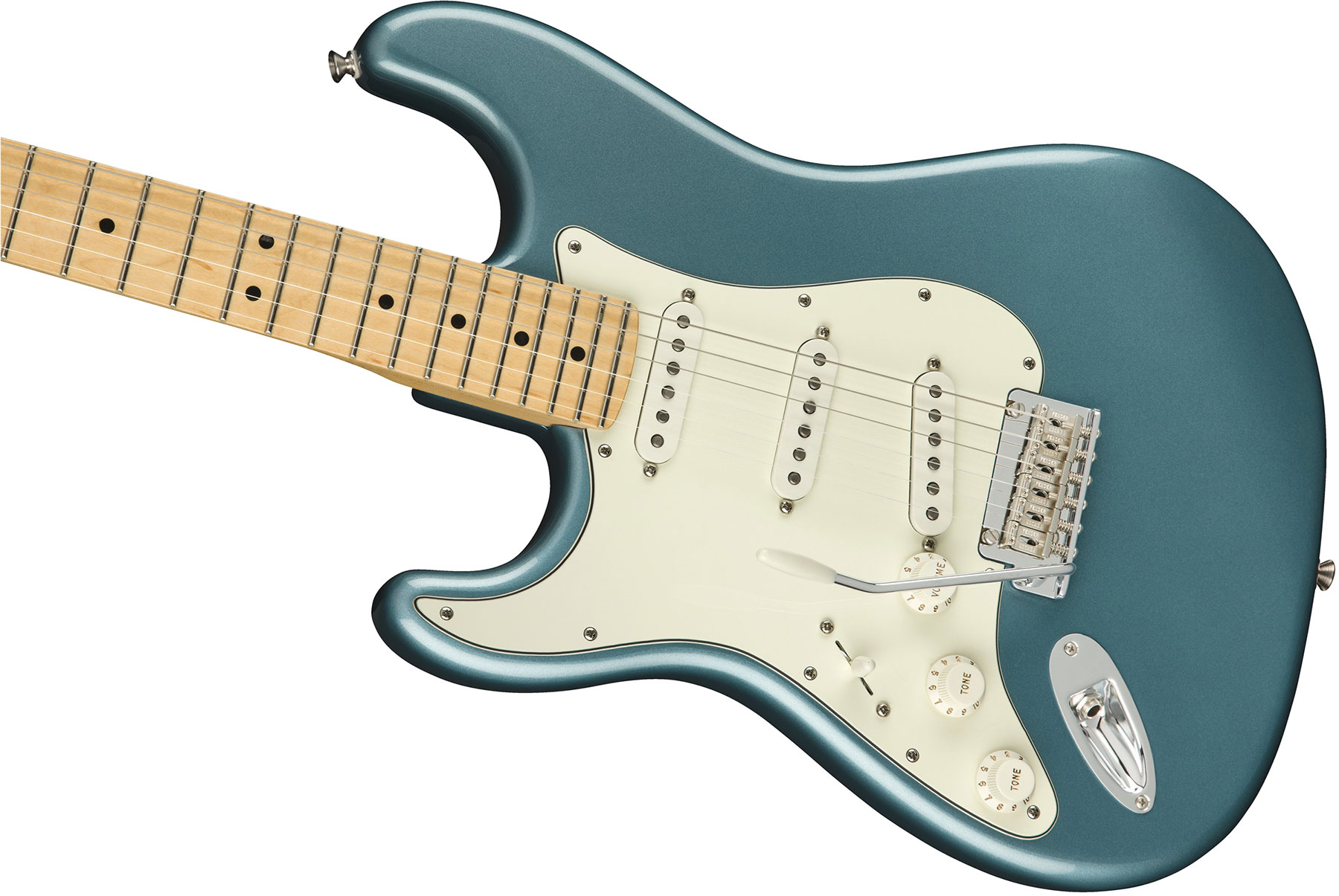 Fender Strat Player Lh Gaucher Mex Sss Mn - Tidepool - E-Gitarre für Linkshänder - Variation 2