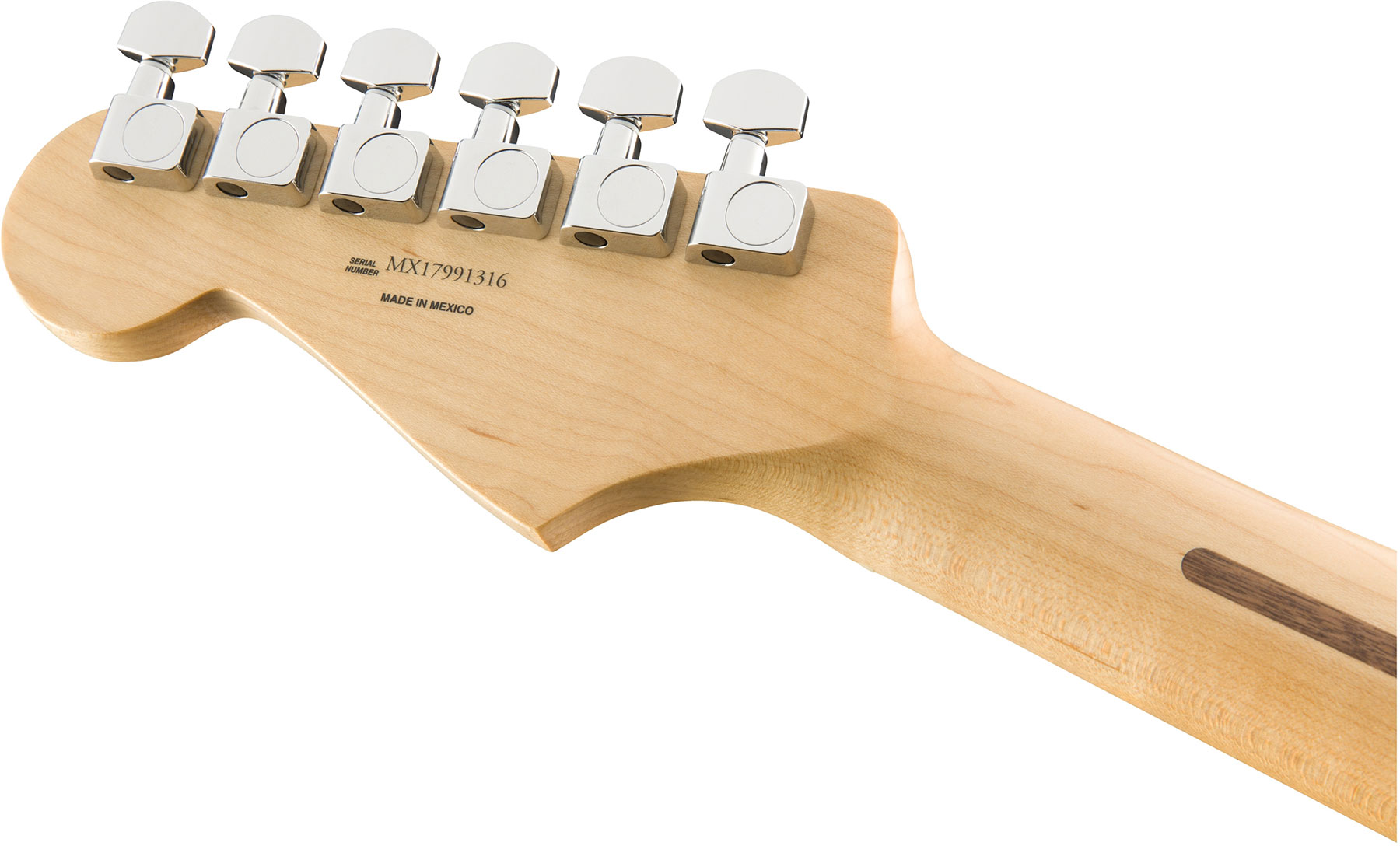 Fender Strat Player Lh Gaucher Mex Sss Mn - 3-color Sunburst - E-Gitarre für Linkshänder - Variation 3