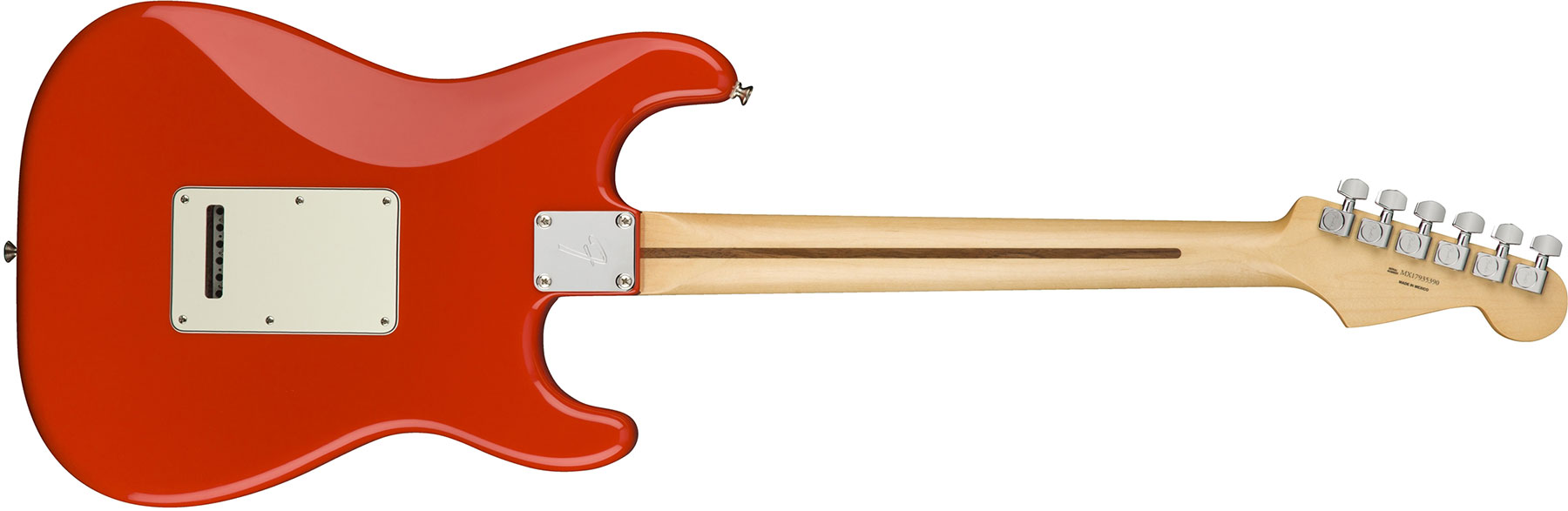 Fender Strat Player Lh Gaucher Mex Sss Pf - Sonic Red - E-Gitarre für Linkshänder - Variation 1