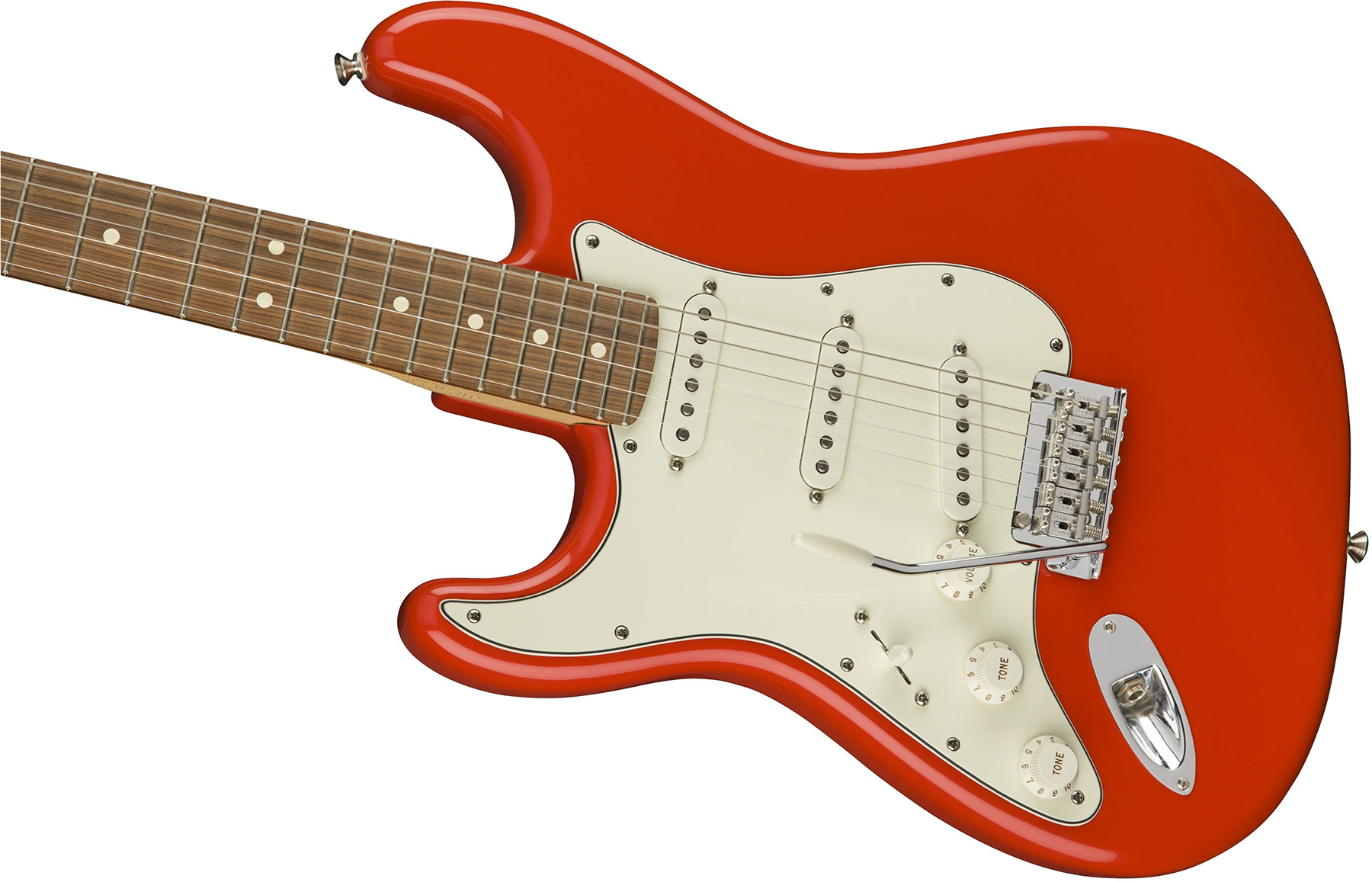 Fender Strat Player Lh Gaucher Mex Sss Pf - Sonic Red - E-Gitarre für Linkshänder - Variation 2