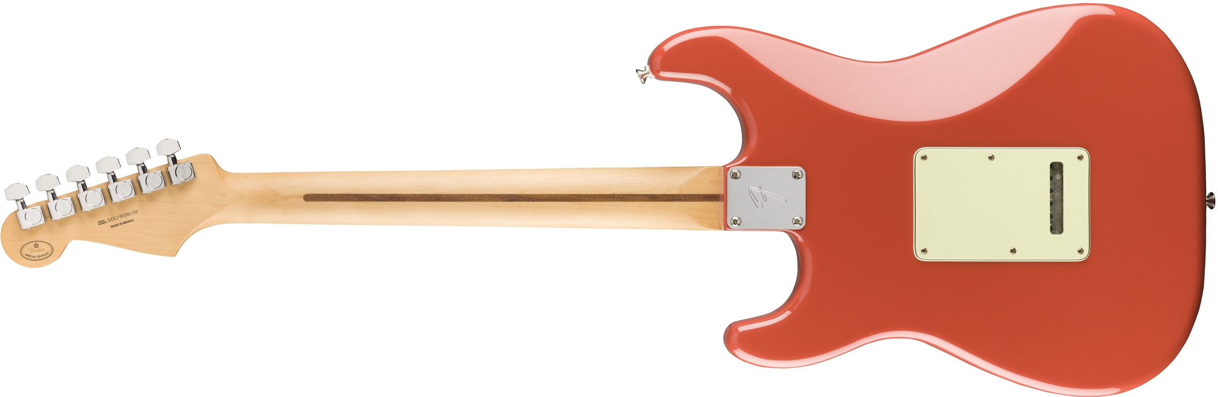 Fender Mex Player Stratcaster Fiesta Red 楽器/器材 エレキギター 
