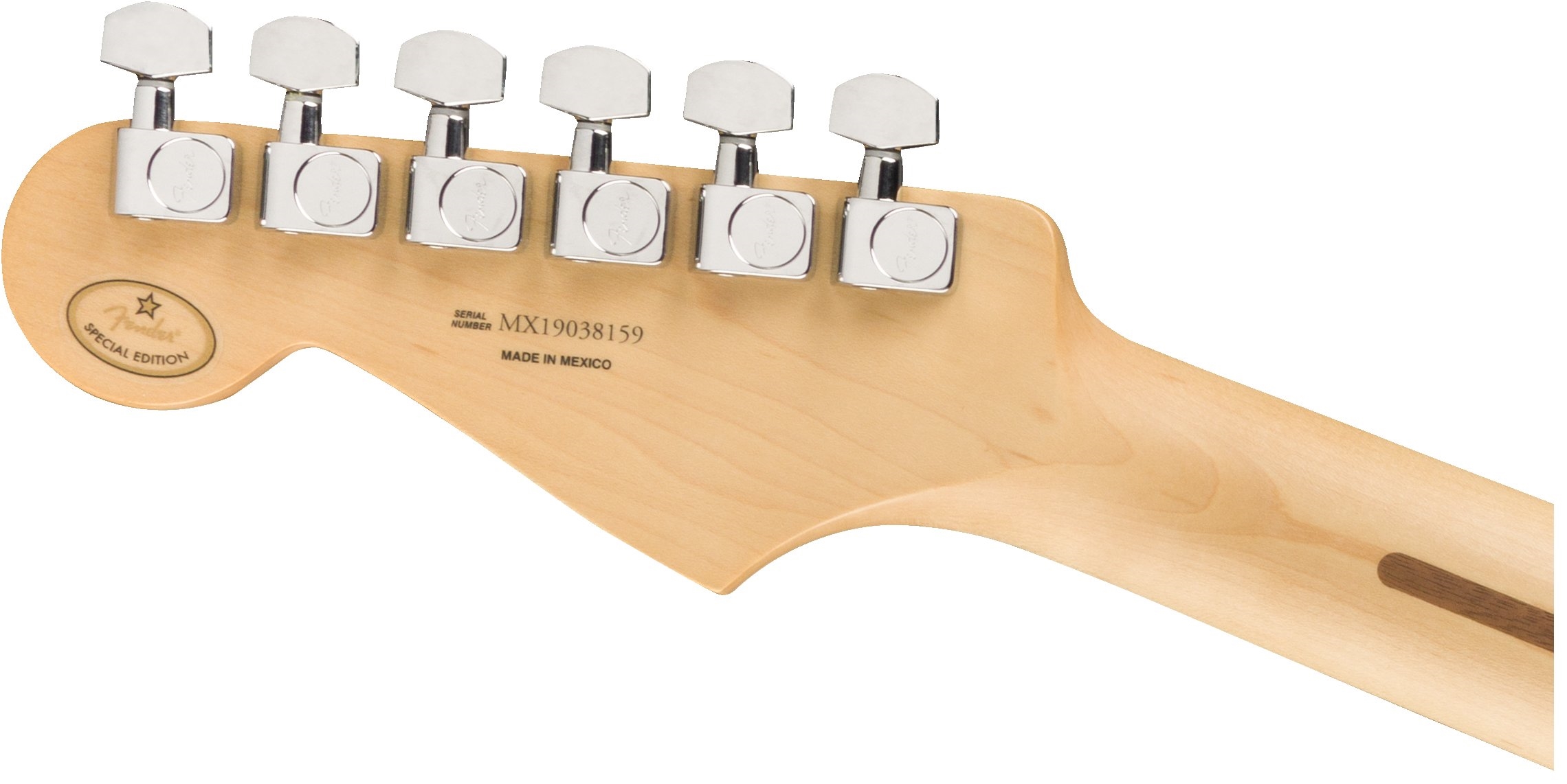 Fender Strat Player Ltd Mex 3s Trem Pf - Fiesta Red - E-Gitarre in Str-Form - Variation 5