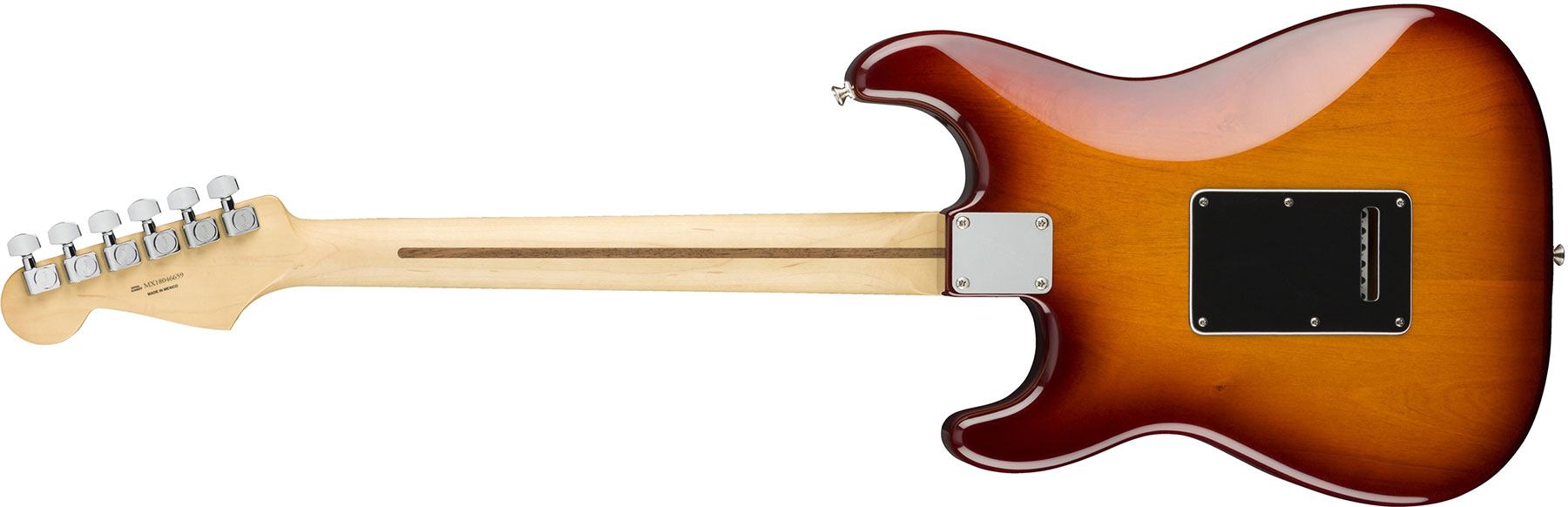 Fender Strat Player Mex Hsh Pf - Tobacco Burst - E-Gitarre in Str-Form - Variation 1