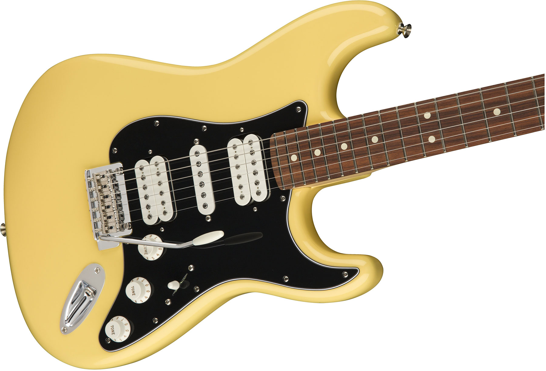 Fender Strat Player Mex Hsh Pf - Buttercream - E-Gitarre in Str-Form - Variation 2