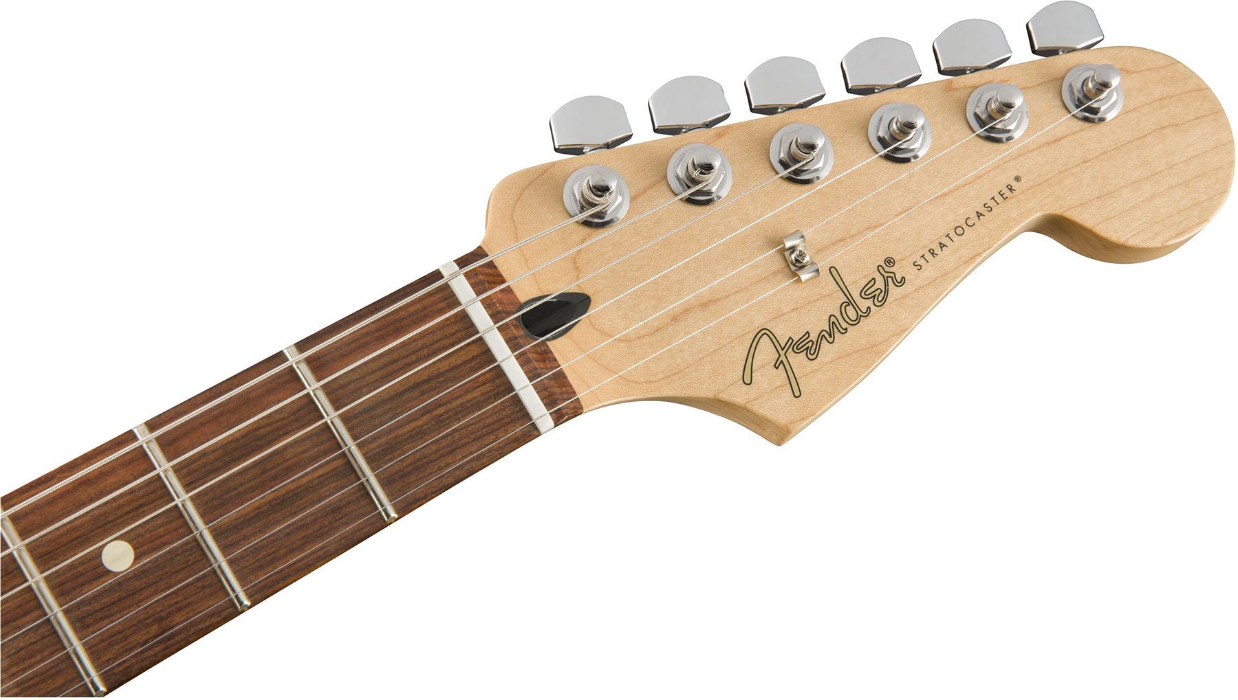 Fender Strat Player Mex Hsh Pf - Buttercream - E-Gitarre in Str-Form - Variation 3