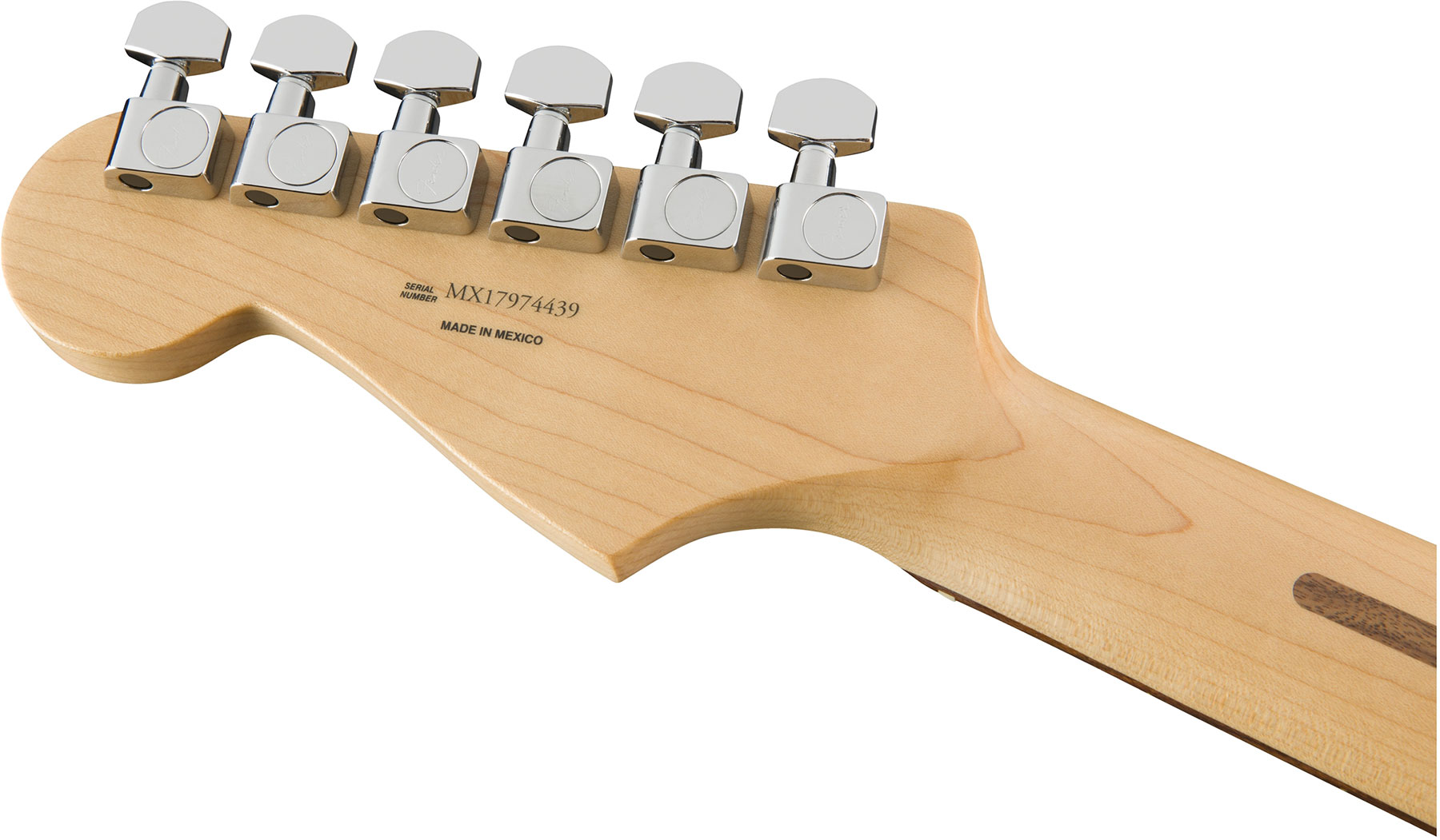 Fender Strat Player Mex Hsh Pf - Tobacco Burst - E-Gitarre in Str-Form - Variation 4