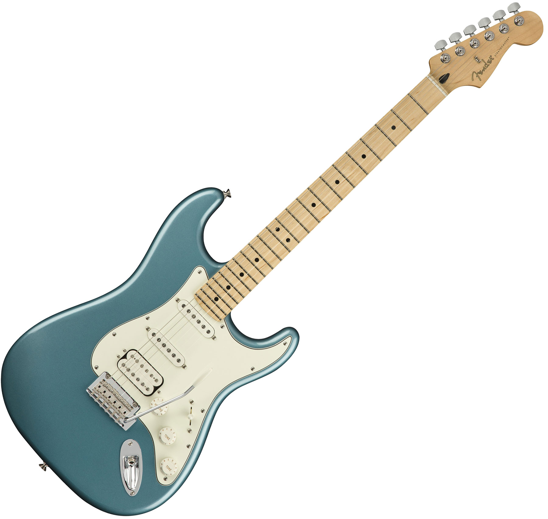 Solidbody e-gitarre Fender Player Stratocaster HSS (MEX, MN) - tidepool blau