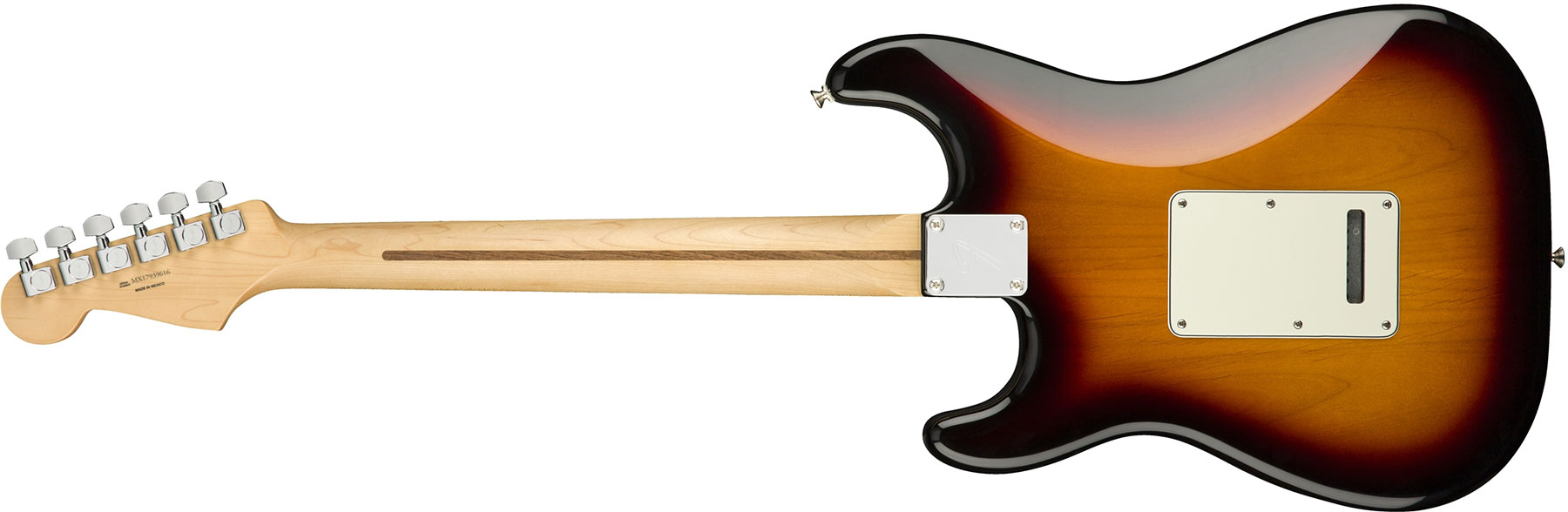Fender Strat Player Mex Hss Mn - 3-color Sunburst - E-Gitarre in Str-Form - Variation 1