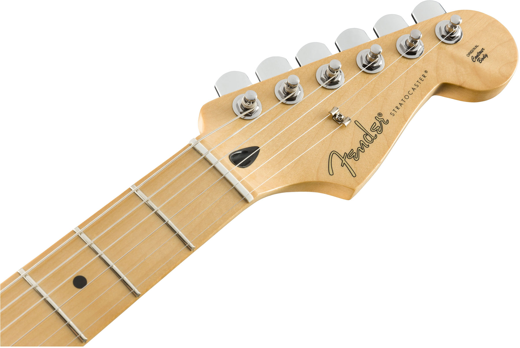 Fender Strat Player Mex Hss Mn - Black - E-Gitarre in Str-Form - Variation 3