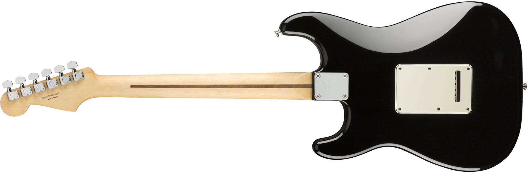 Fender Strat Player Mex Hss Pf - Black - E-Gitarre in Str-Form - Variation 1