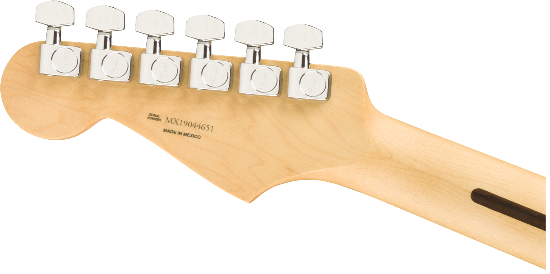 Fender Strat Player Mex Hss Pf - Capri Orange - E-Gitarre in Str-Form - Variation 2
