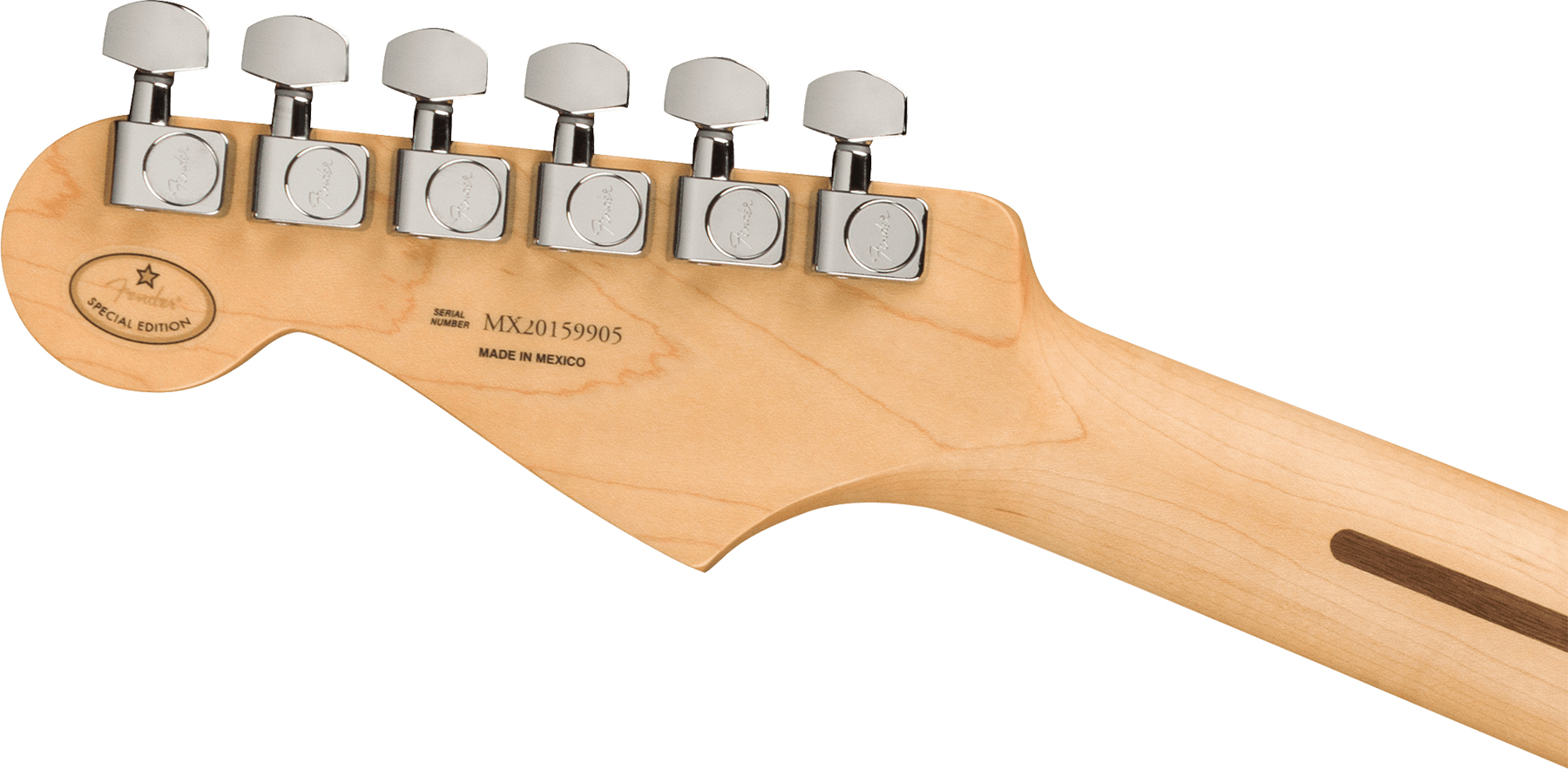 Fender Strat Player Ltd Mex 3s Trem Mn - Pacific Peach - E-Gitarre in Str-Form - Variation 3