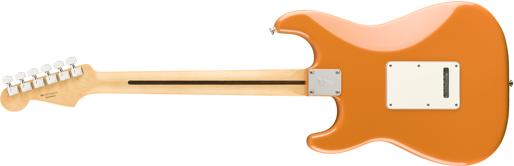 Fender Strat Player Mex Sss Mn - Capri Orange - E-Gitarre in Str-Form - Variation 1