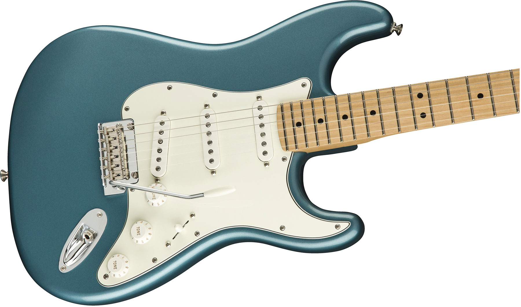 Fender Strat Player Mex Sss Mn - Tidepool - E-Gitarre in Str-Form - Variation 2