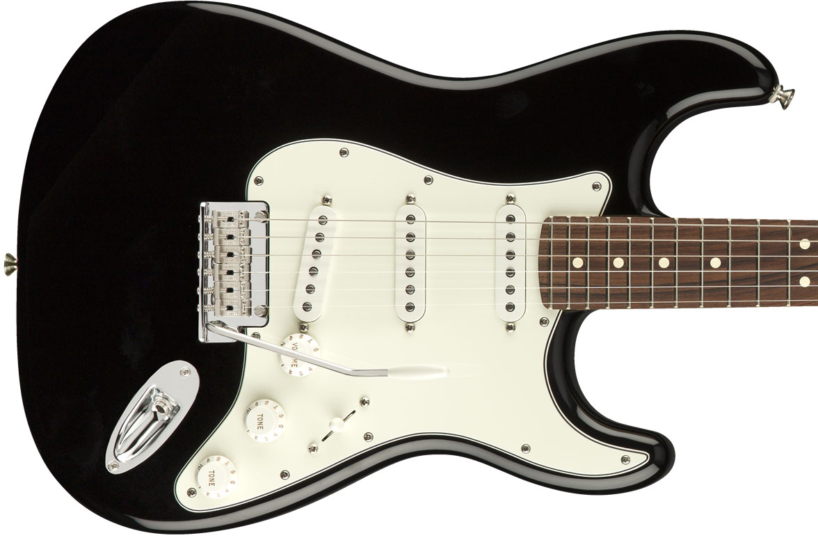 Fender Strat Player Mex Sss Pf - Black - E-Gitarre in Str-Form - Variation 1