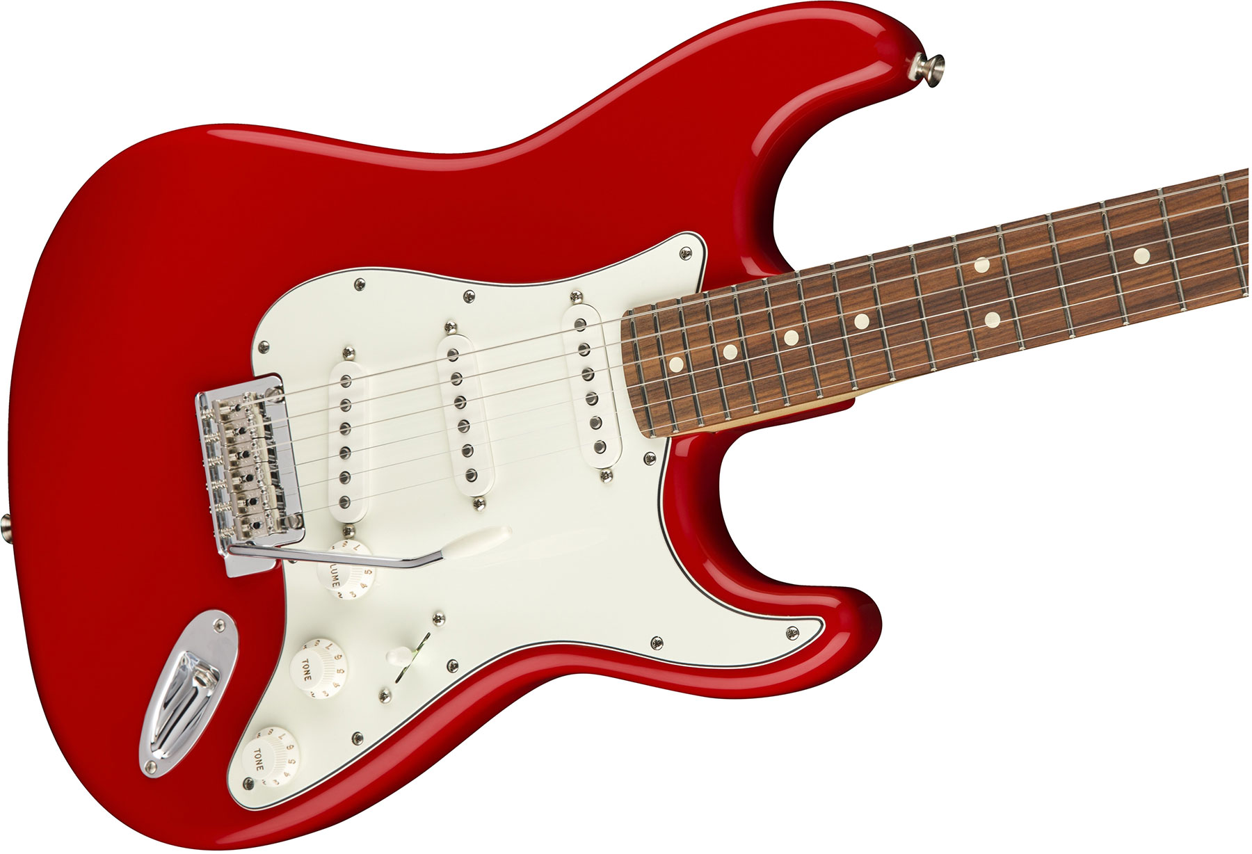 Fender Strat Player Mex Sss Pf - Sonic Red - E-Gitarre in Str-Form - Variation 2