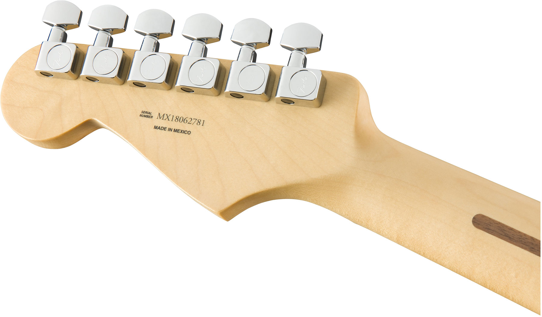 Fender Strat Player Mex Sss Pf - 3-color Sunburst - E-Gitarre in Str-Form - Variation 3
