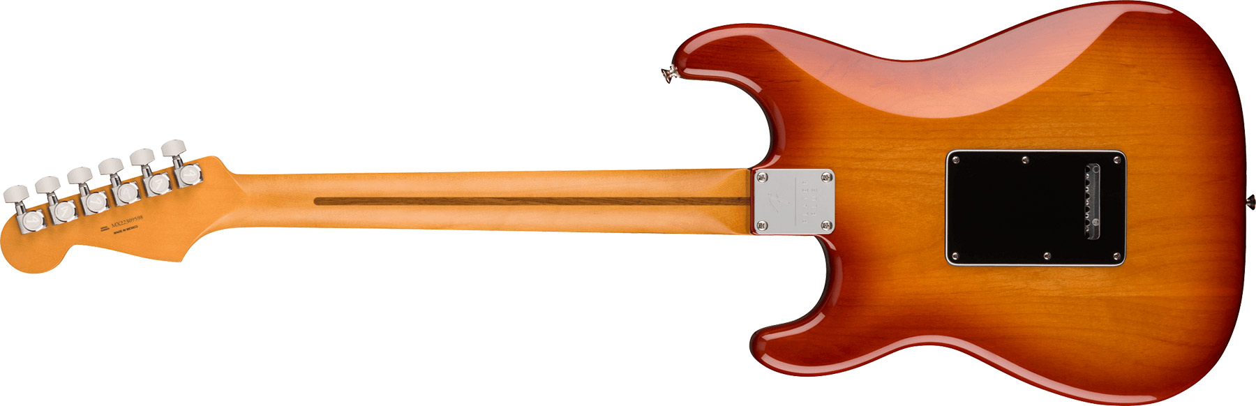 Fender Strat Player Plus Mex 2023 3s Trem Pf - Sienna Sunburst - E-Gitarre in Str-Form - Variation 1