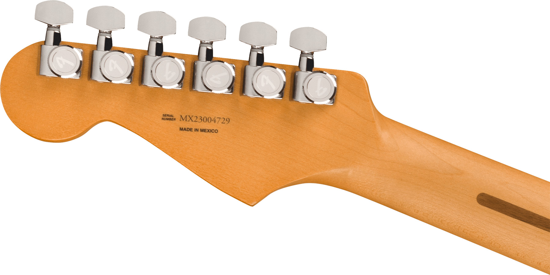 Fender Strat Player Plus Mex 2023 Hss Trem Mn - Fiesta Red - E-Gitarre in Str-Form - Variation 3