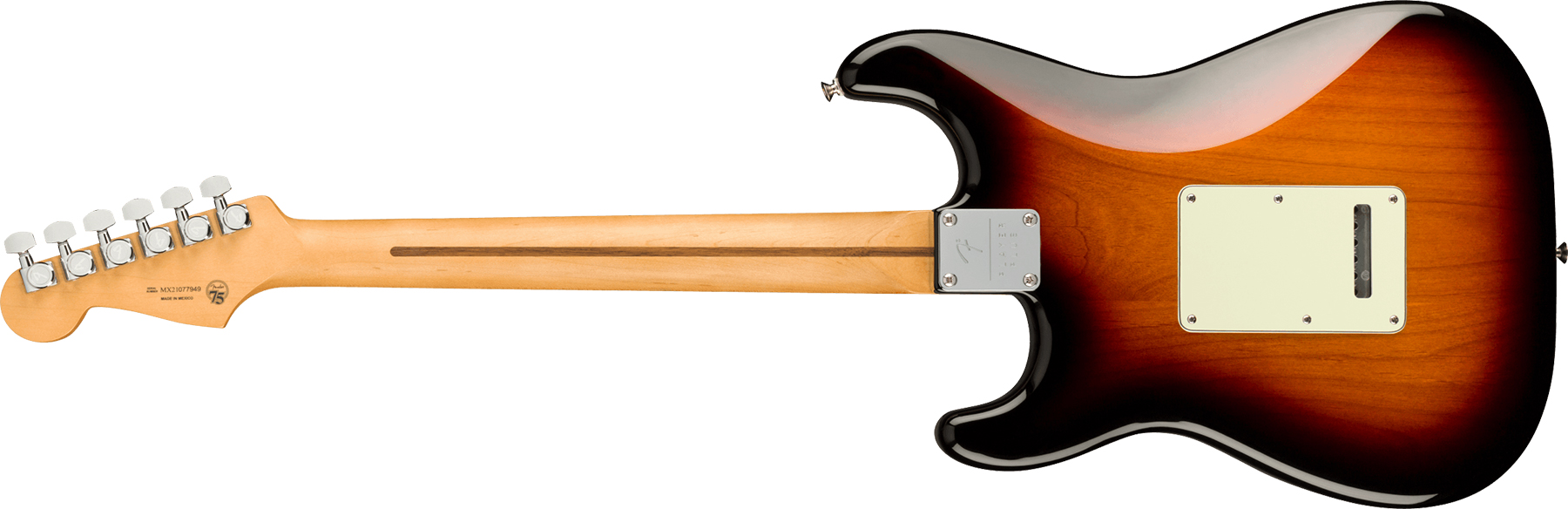 Fender Strat Player Plus Mex 3s Trem Mn - 3-color Sunburst - E-Gitarre in Str-Form - Variation 1