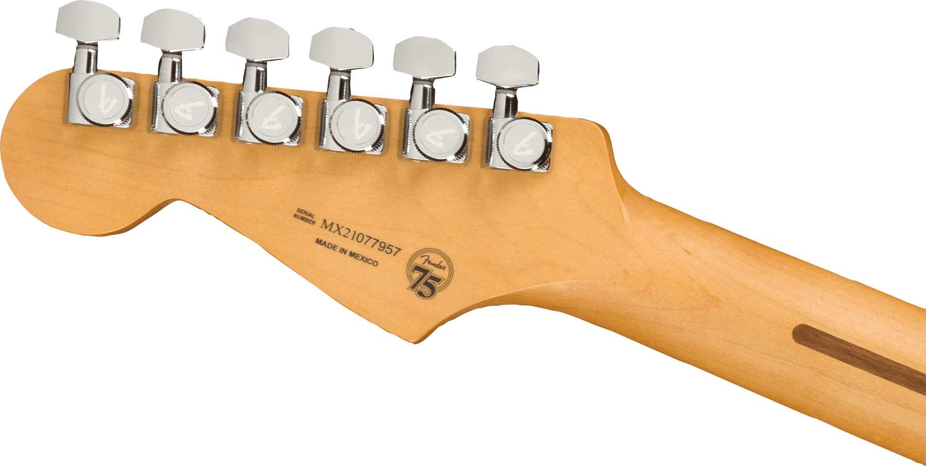 Fender Strat Player Plus Mex 3s Trem Mn - Tequila Sunrise - E-Gitarre in Str-Form - Variation 3