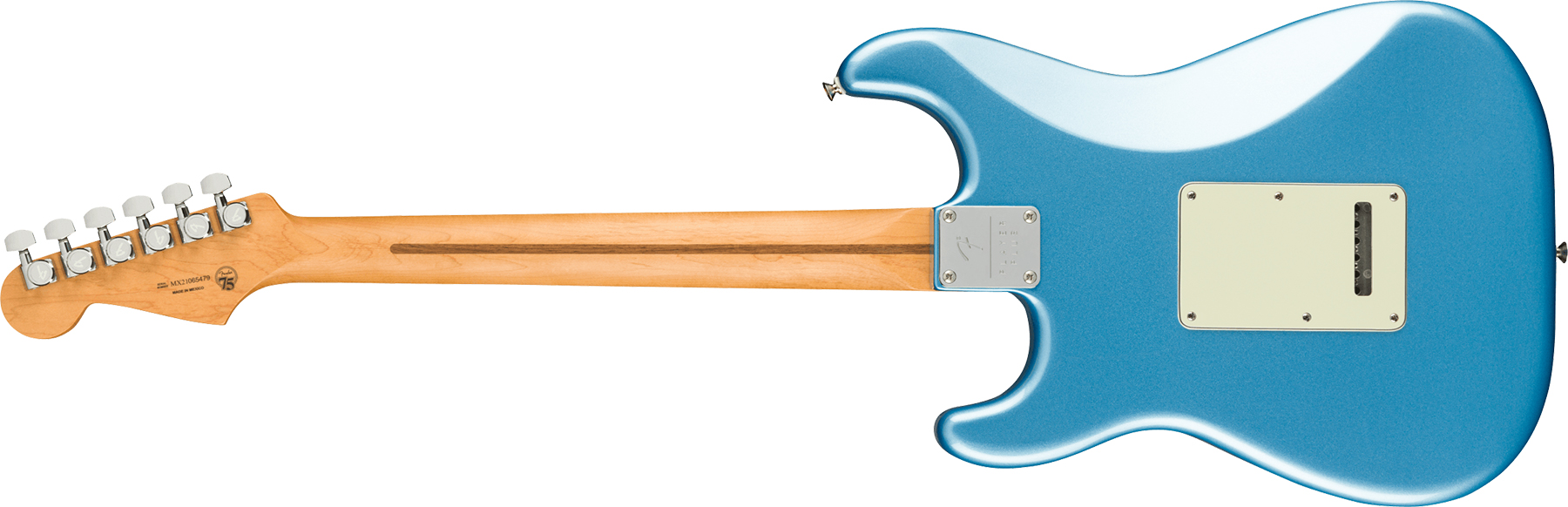 Fender Strat Player Plus Mex 3s Trem Pf - Opal Spark - E-Gitarre in Str-Form - Variation 1