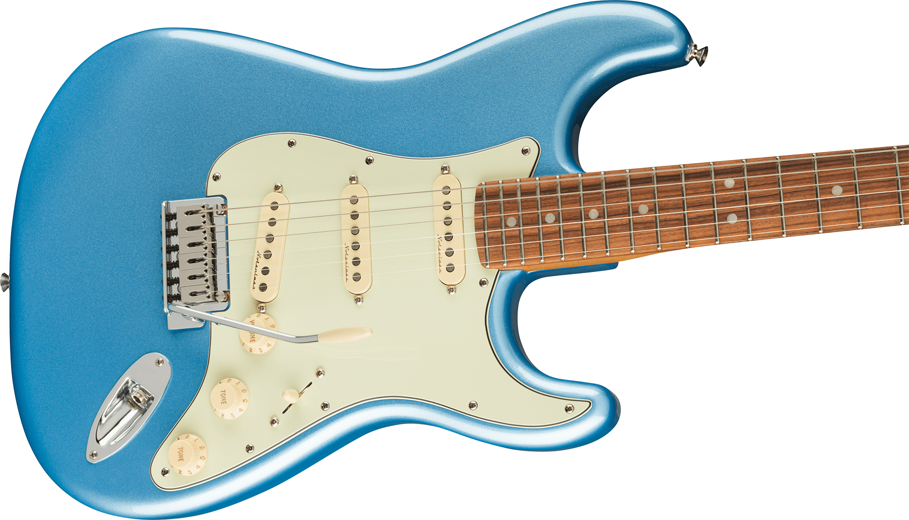 Fender Strat Player Plus Mex 3s Trem Pf - Opal Spark - E-Gitarre in Str-Form - Variation 2
