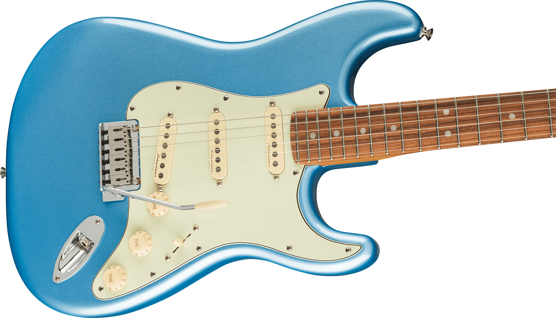Fender Player Plus Stratocaster (MEX, PF) - opal spark E-gitarre 