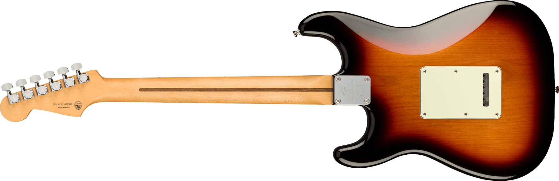 Fender Strat Player Plus Mex Hss Trem Mn - 3-color Sunburst - E-Gitarre in Str-Form - Variation 1