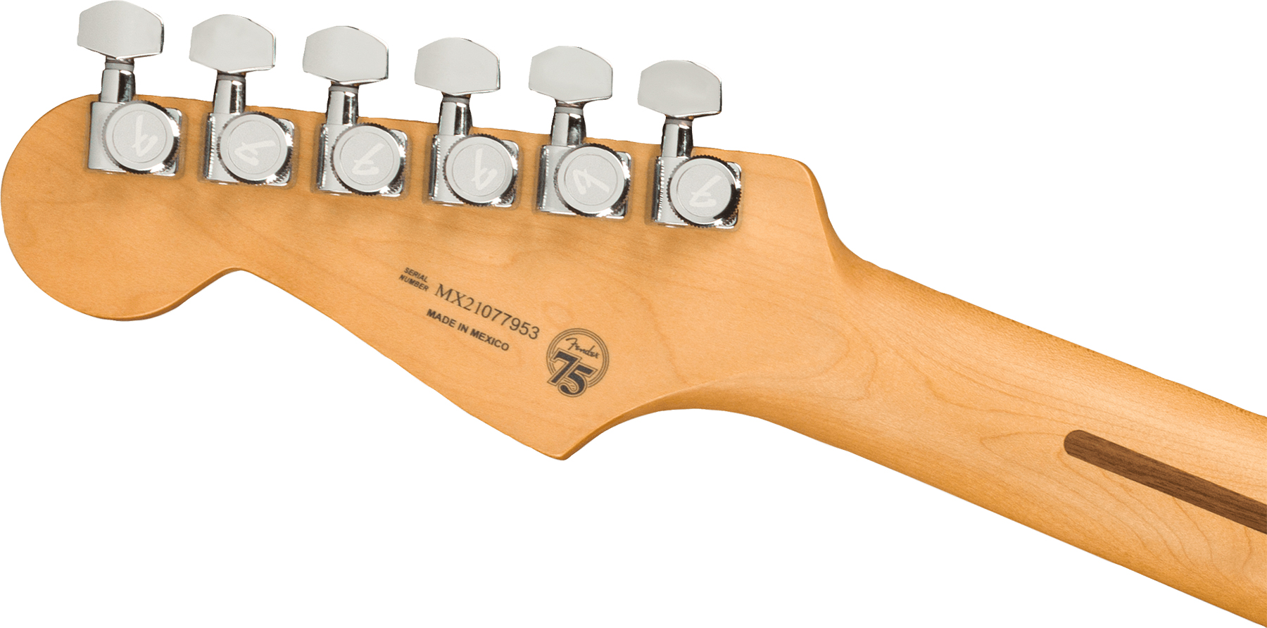 Fender Strat Player Plus Mex Hss Trem Mn - Cosmic Jade - E-Gitarre in Str-Form - Variation 3